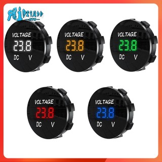 Vôn Kế Kỹ Thuật Số dc 12v 24v Chống Thấm Nước Có Đèn led Cho Xe Hơi / Xe Máy / Tàu Thuyền / atv