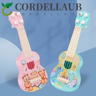 Stellaub Đồ Chơi Đàn ukulele 4 Dây Hình Động Vật Hoạt Hình Cho Bé