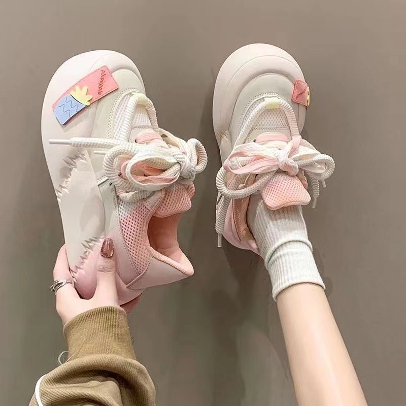 One more shoes⭐Giày Thể Thao Đế Dày Màu gradient Thời Trang Mùa Thu Cho Nữ