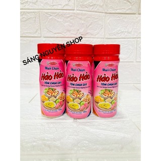 Muối chấm Hảo Hảo tôm chua cay 120g [ Mẫu Mới ]