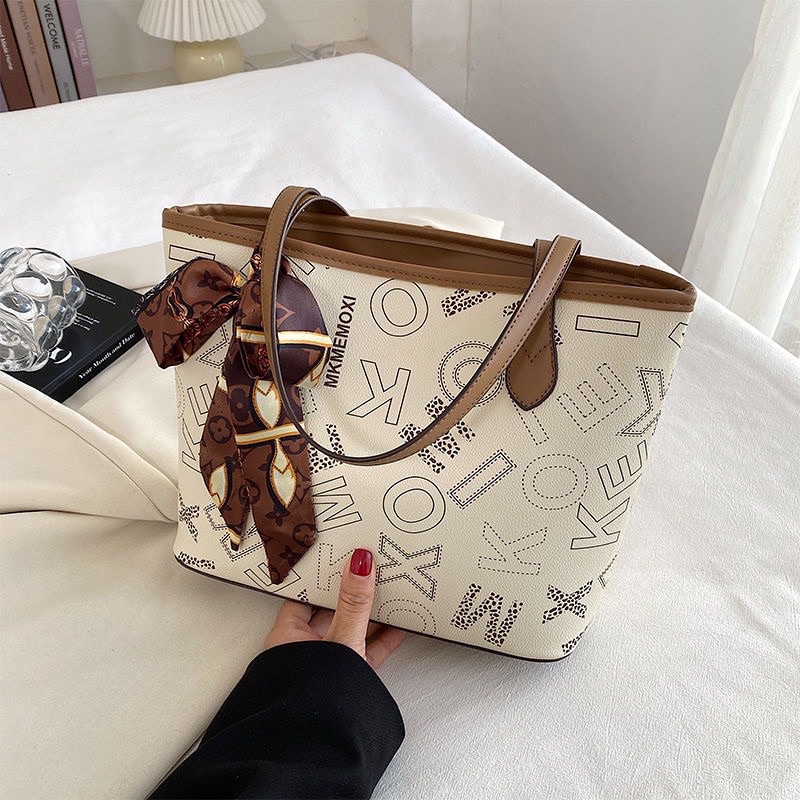 Túi tote công sở nữ XOM tặng kèm khăn đi làm đi chơi sang chảnh