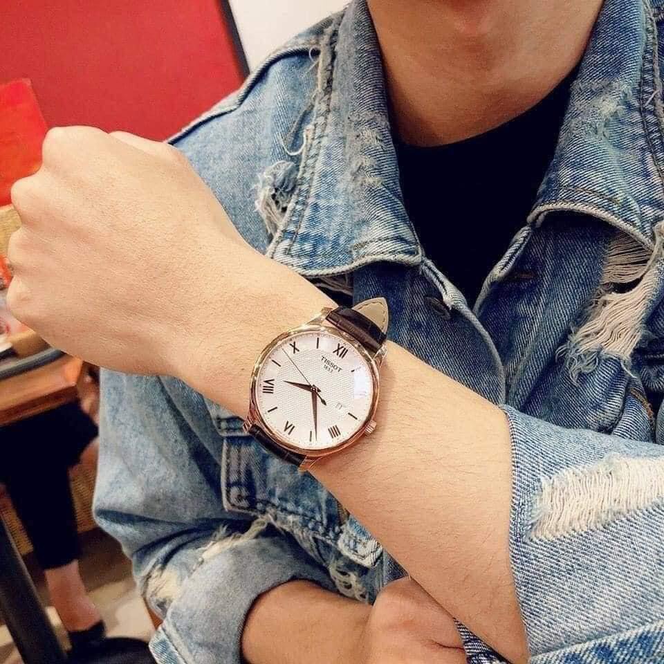 Đồng hồ nam Tissot T0636103603800 -Máy Pin Thụy Sĩ - Kính Sapphire Chính Hãng