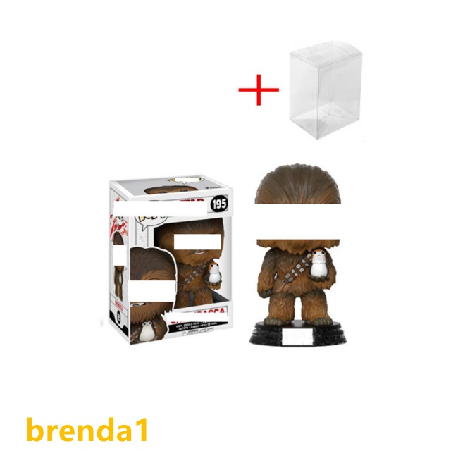 Búp Bê pop star wars Quà Tặng Trang Trí Búp Bê Nhaibacca master yoda