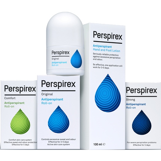 -Lăn nách khử mùi Perspirex Original/Strong/Comfort/For men/Foot