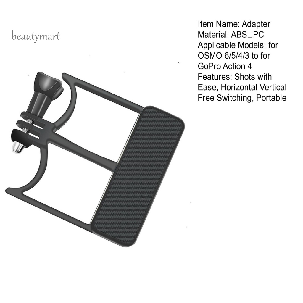 Beautymartm1 adapter Chuyển Đổi Tay Cầm Chống Rung Cho camera Hành Trình gimbal gimbal gimbal