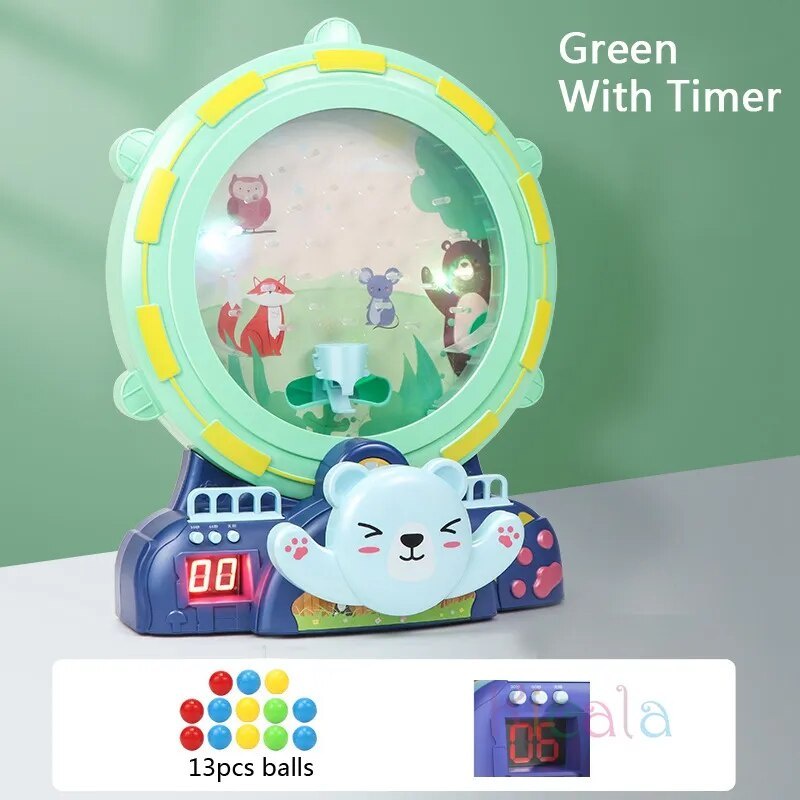 Máy Trò Chơi Bắt Bóng Hứng Bóng Cho Bé Tập Phản Xạ Kids Bean Ball Game - Bio Store VN