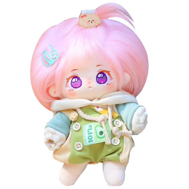 Bộ Đồ Gồm Áo sweater cotton + Quần Dài 20cm Thời Trang Dành Cho Búp Bê