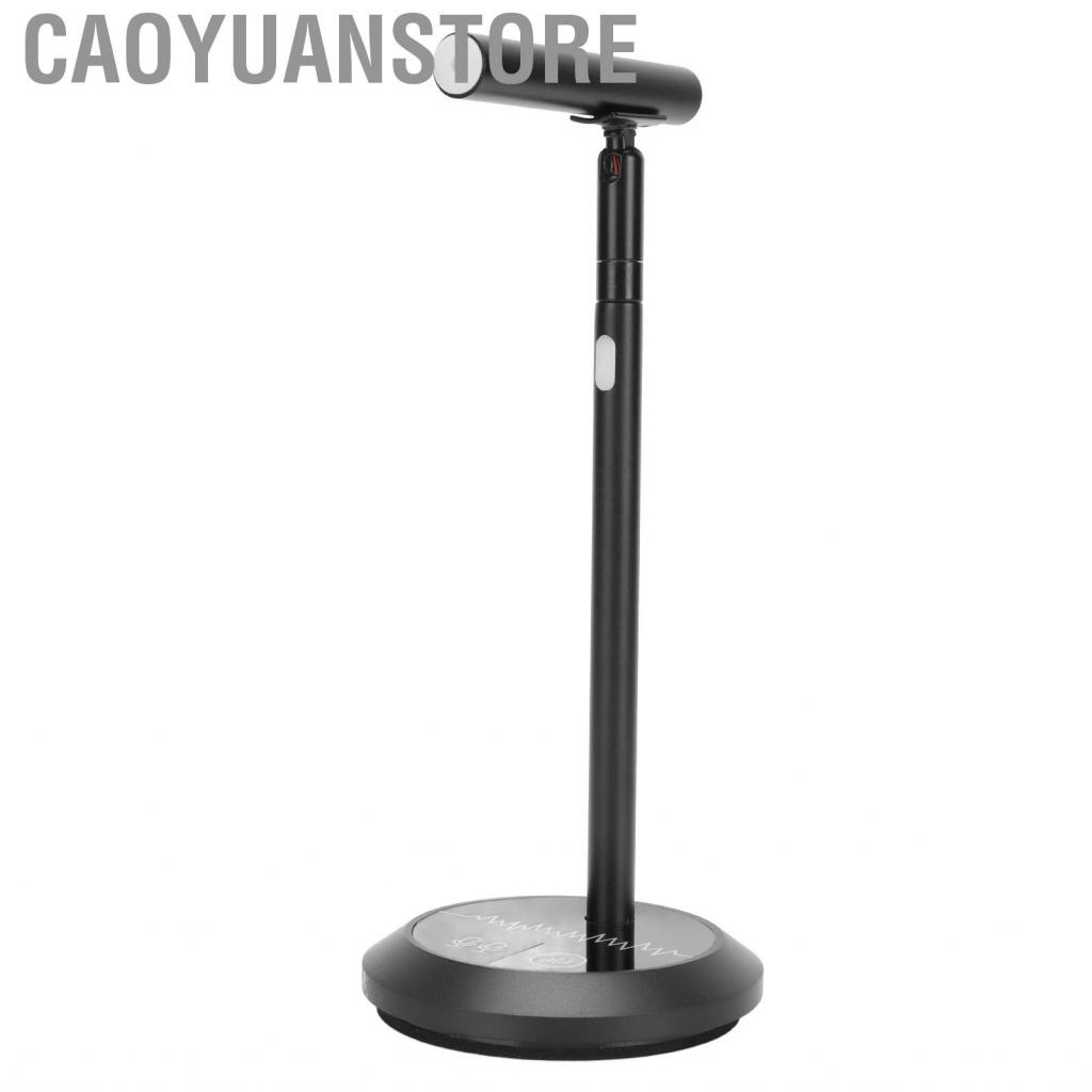 Caoyuanstore PC Microphone 120 ° Up Down Adjustment USB Wired Desktop