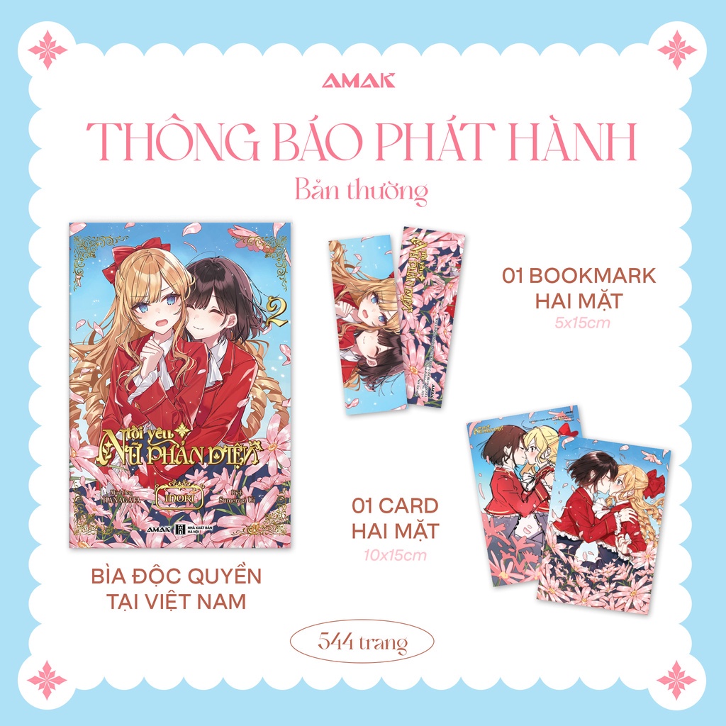 Truyện tranh Tôi yêu nữ phản diện tập 2 - Bản Quyền