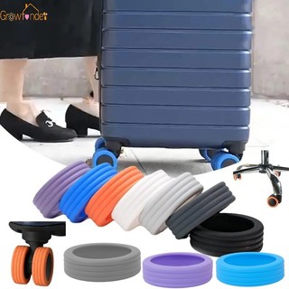 Vỏ Bọc Vali Du Lịch Bằng Silicon Chống Ồn Tiện Dụng