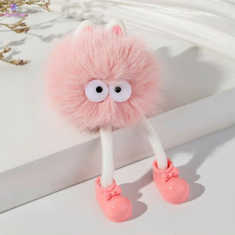 Miumiua🔮Móc Khóa Nhồi Bông Họa Tiết Hoạt Hình Dễ Thương