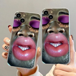 Thích hợp cho Apple 15 Cá Tính 14promax Local Flavor Phone Case Chougly iPhone13 Spoof 12 Bao Gồm Tất Cả Trong Suốt 11iphene Vỏ Bảo Vệ Quà Tặng UXMP