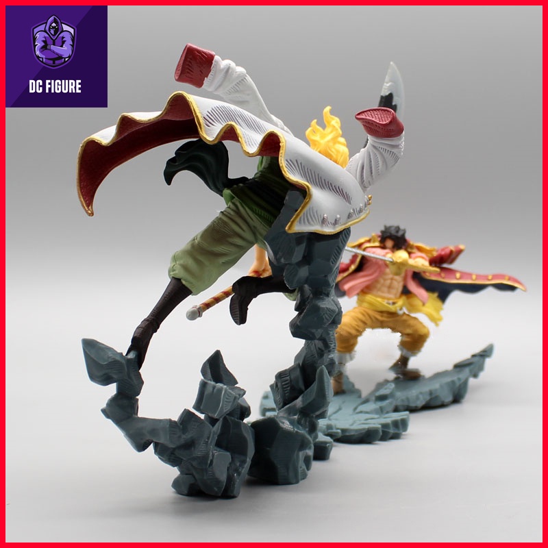 Giá rẻ Mô hình Râu Trắng đại chiến vua hải tặc trong one piece hàng mới ra siêu chất sập sàn hộp bí ấn, tặng ô tô