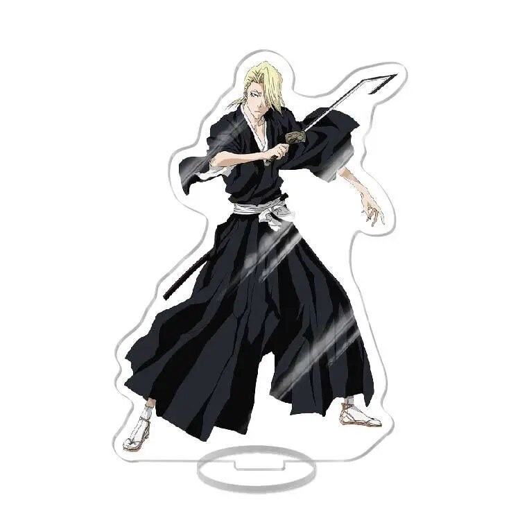 Mô hình Standee Anime BLEACH Figure Kurosaki ichigo Urahara Kisuke Aizen Sousuke Phụ kiện trang trí để bàn góc học tập