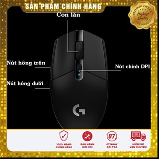 Chuột chơi game không dây logitech g304 rbg độ chính xác cao 12000dpi -