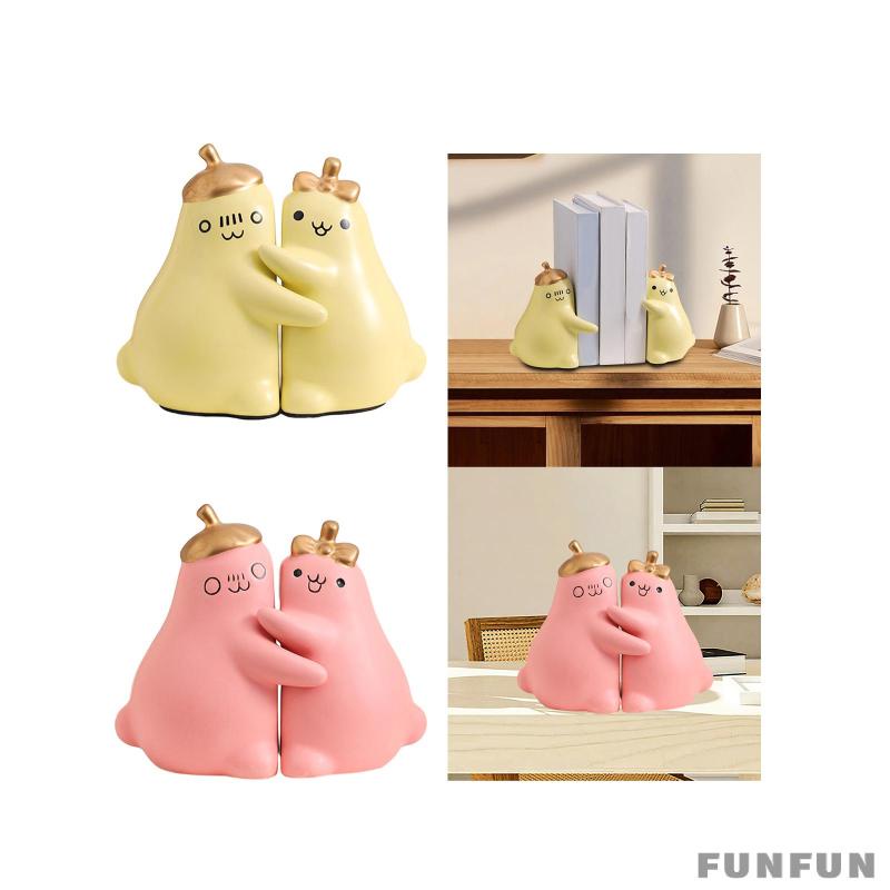 Dễ Thương Giá Đỡ Sách Hình Trái Lê Chống Trượt Sáng Tạo Trang Trí Nhà Cửa / Văn Phòng