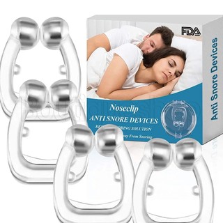 Kẹp Mũi silicone Chống Ngáy Khi Ngủ Tiện Dụng