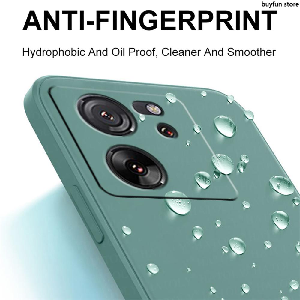 For Xiaomi Redmi 13C 6.74" 23100RN82L Poco C65 c13 65c 4G Case Phone Cover Shockproof Liquid Silicone TPU Back Cover
