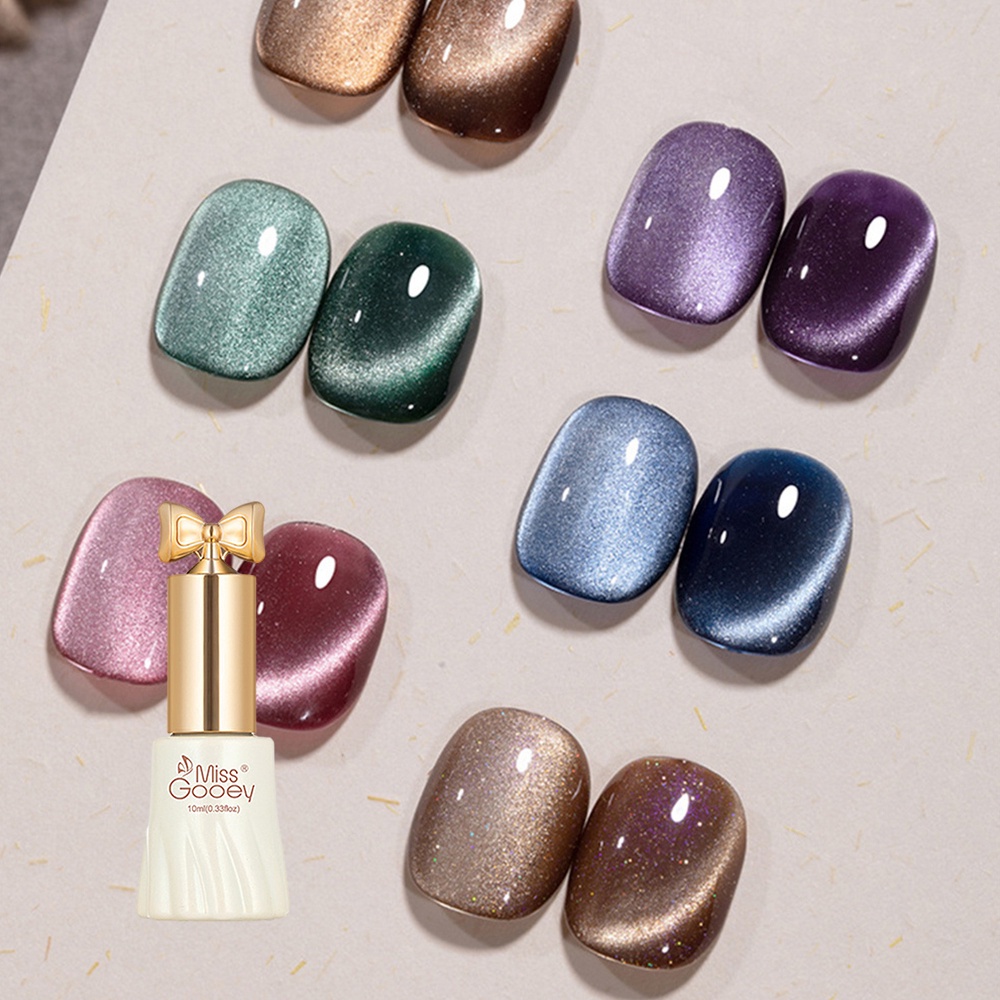 ✔candy Miss Gooey Gel Sơn Móng Tay Mắt Mèo Retro Sứ Trắng Mắt Mèo Rộng Mùa Thu Đông Mới Keo Trị Liệu Bằng Ánh Sáng Siêu Sáng Cho Cửa Hàng Làm Móng Chuyên Nghiệp Candygirla.vn