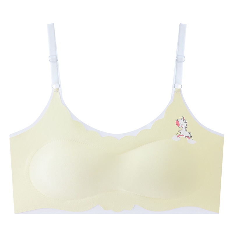 Áo lót HOBIBEAR không đường may cho bé gái tiểu học