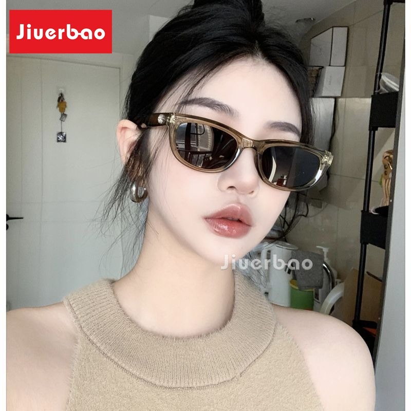 Kính Mát Hình Mắt Mèo Phong Cách Hàn Quốc Thời Trang Mùa Hè Cho Nam Và Nữ 52-18 - 148