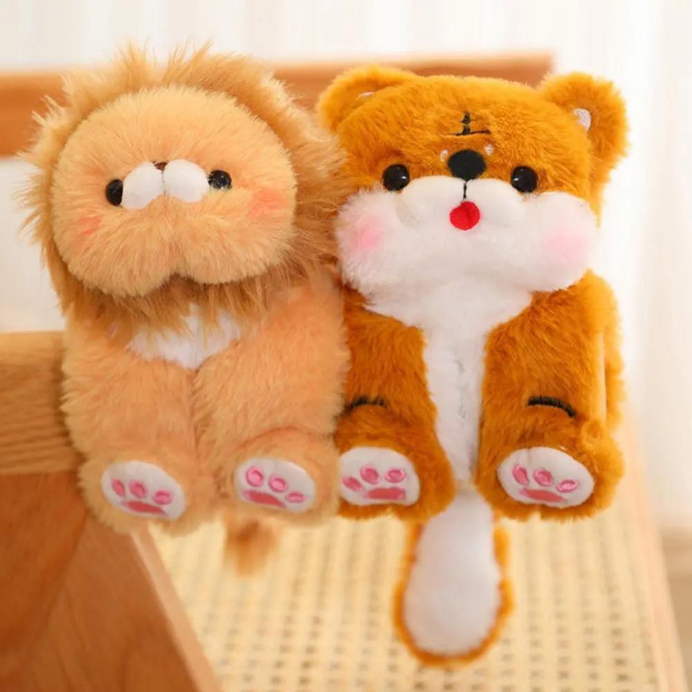Đồ Chơi Nhồi Bông Đeo Tay Hình Chú Chó Hoạt Hình Dễ Thương