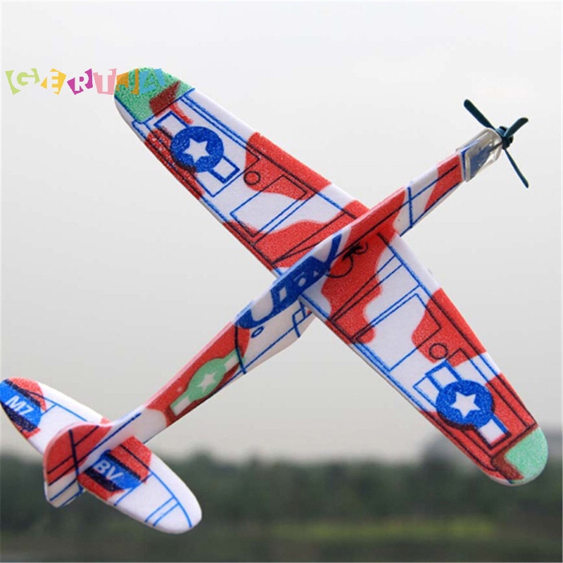 Đồ Chơi Máy Bay Xốp Ném Tay 19cm Cho Trẻ Em