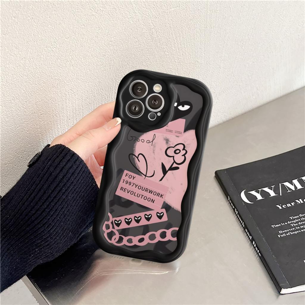 Ốp Điện Thoại Iphone Silicon Hoạ tiết Graffiti Sóng Nổi 6s/6splus/7/7plus/8/8plus/x/xs/11/12/13/14/pro/max/promax/plus