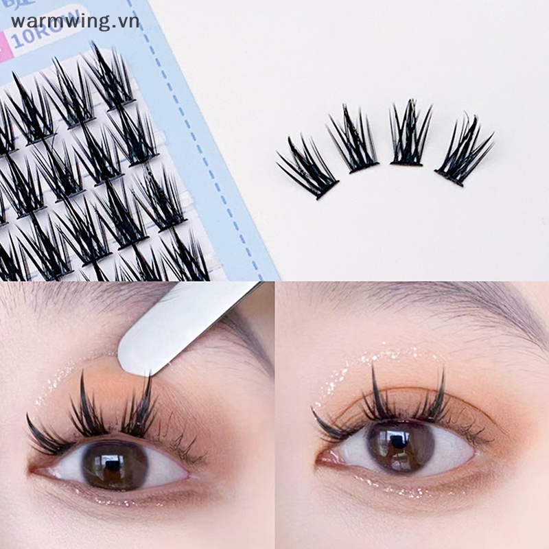 Hộp Lông Mi Giả 12mm Tự Nhiên Nối Mi