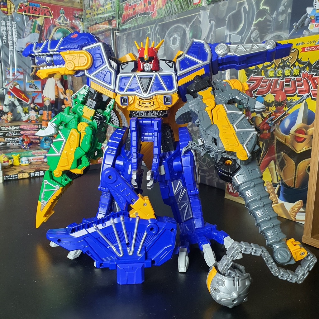 Kyoryuger 2013 - Đồ Chơi Siêu Nhân Thú điện Dx Zyuden Sentai Kyoryuger - Chính Hãng Bandai Nhật Bản, Mô Hình Hotoku.