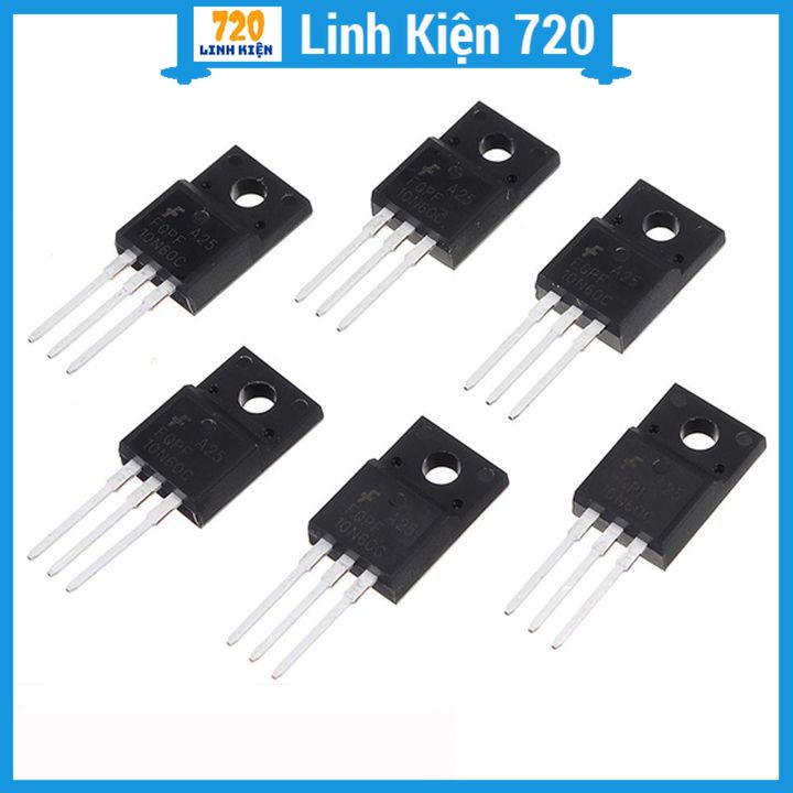 10N60 TO-220 N-CH mosfet điện áp cao 600V 10A