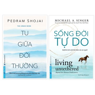 Sách - combo tu giữa đời thường + sống đời tự do - first news