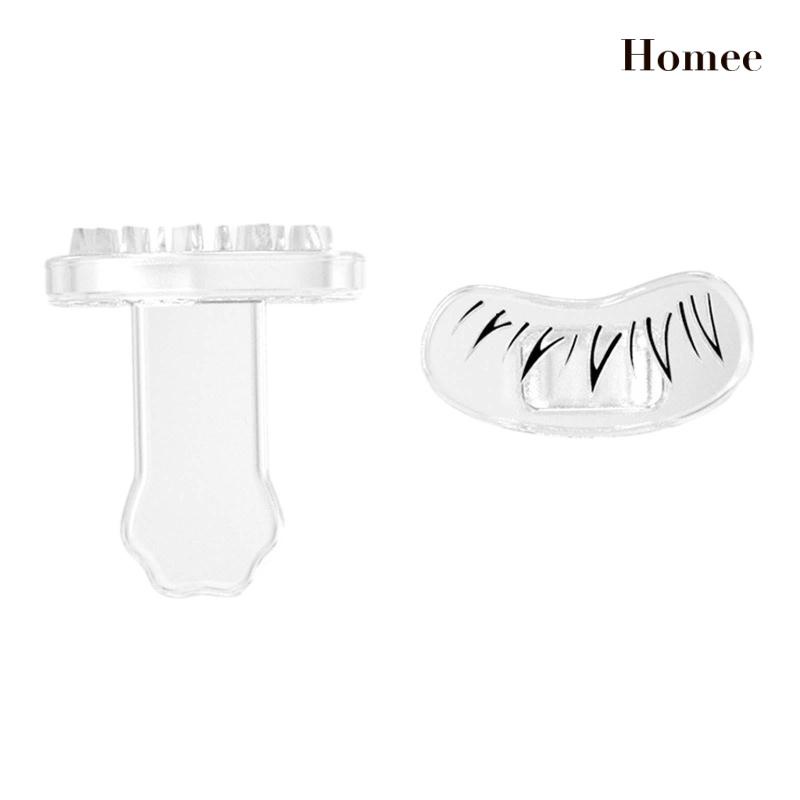 Set 2 Con Dấu In Lông Mi Dưới Dùng Trong Nhà Và Ngoài Trời