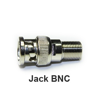 Jack BNC - đầu