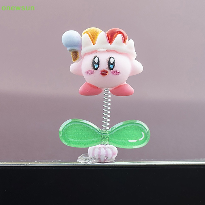 Onewsun Phụ Kiện Hoạt Hình Lắc Đầu Trang Trí Nội Thất Xe Hơi Dễ Thương Mới