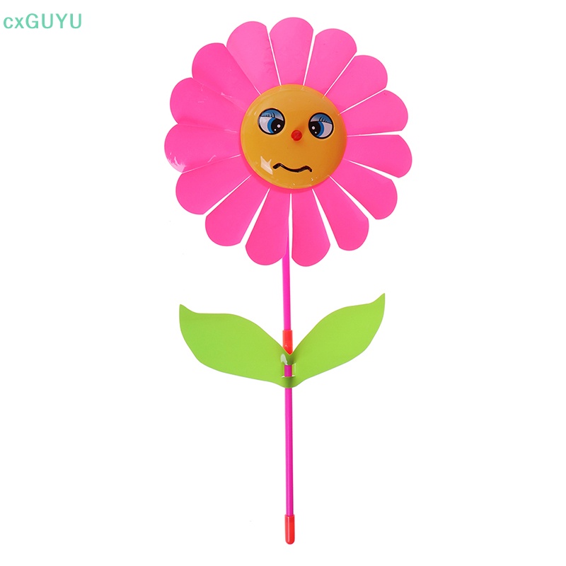 Chong Chóng Hoa Hướng Dương Làm Đồ Chơi Ngoài Trời Cho Trẻ Em prta