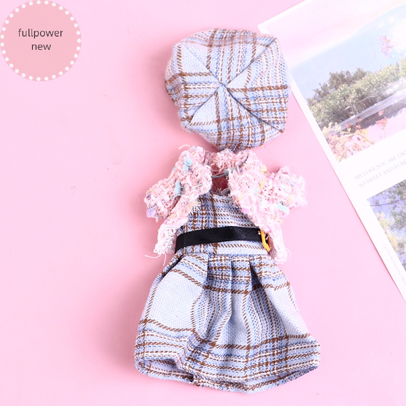 Toàn Bộ Bộ Quần Áo Dành Cho Búp Bê 16-17cm ob11 1 / 8