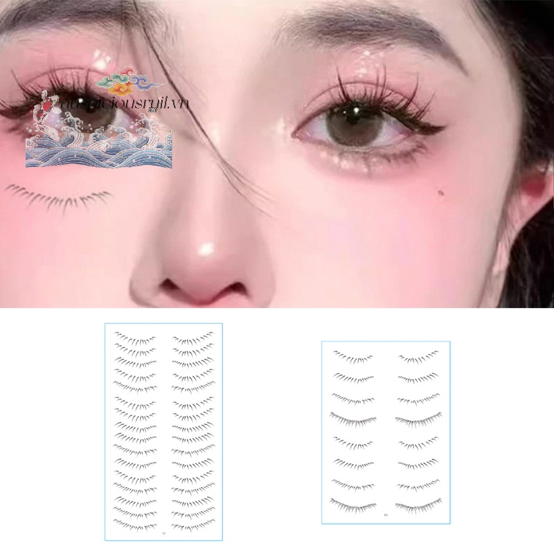 Nhãn Dán Giả Hình Xăm Trang Điểm Mắt Cho Nữ nghi ngờ1 2023