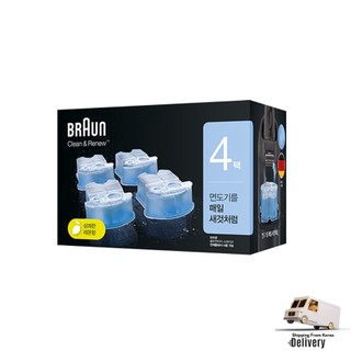 Braun Dung Dịch Vệ Sinh Máy Cạo Râu ccr2 ccr4 series 3 5 7 8 9 Tiện Dụng Chất Lượng Cao Mới