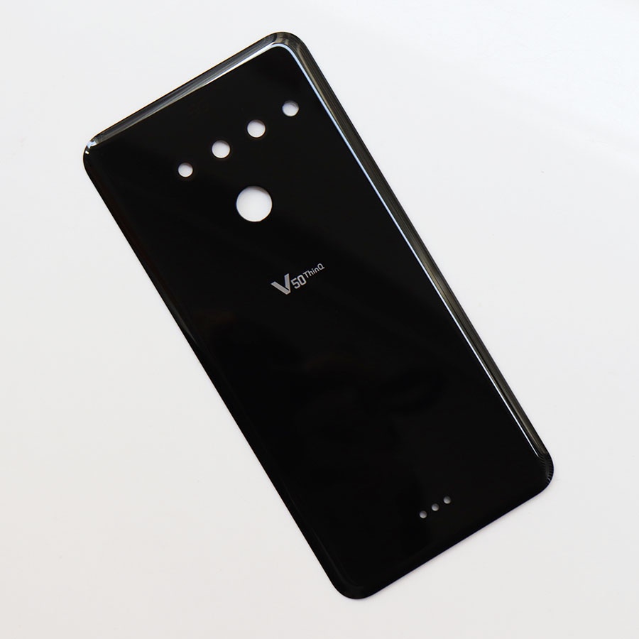 Nắp Lưng Điện Thoại Bằng Kính Thay Thế Chuyên Dụng Cho lg v50 thinq 5g lm-v500n v500