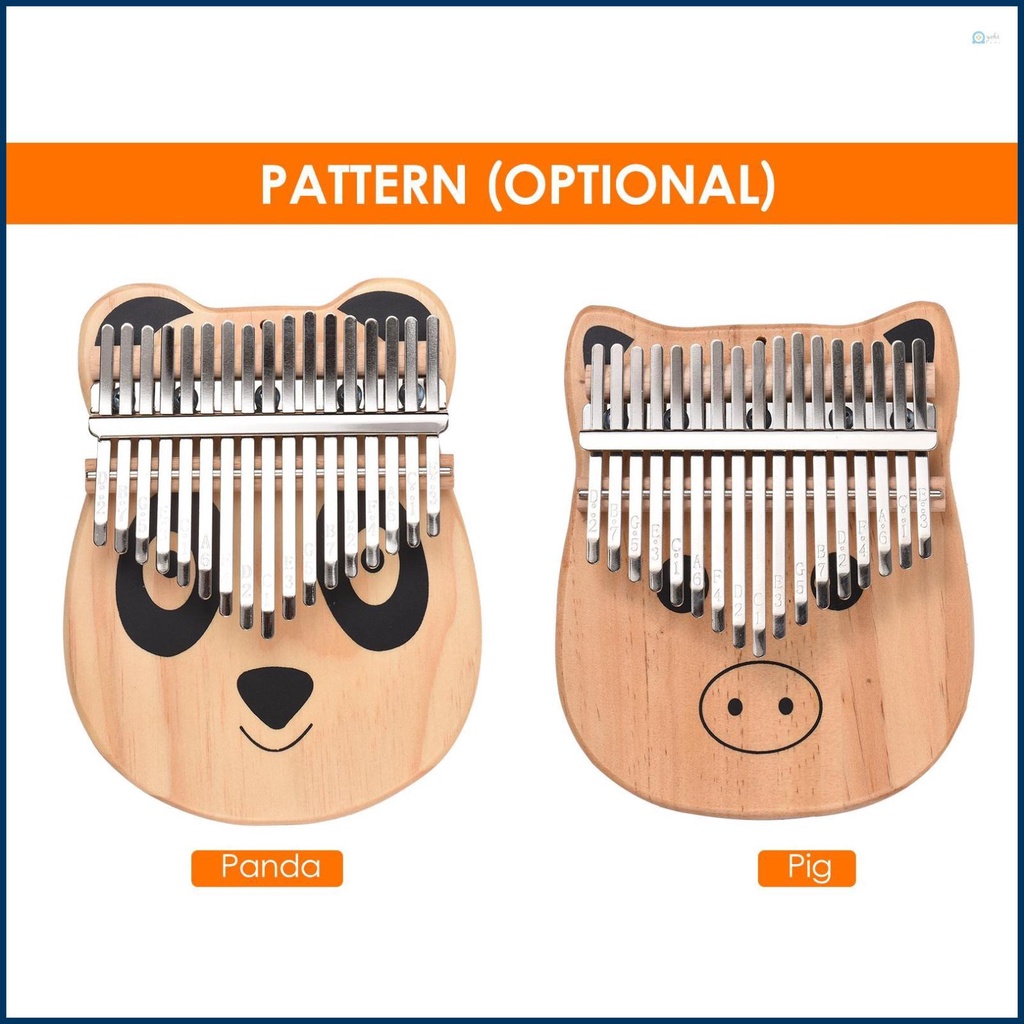 Miếng Dán Phím Đàn piano 17 Phím Bằng Gỗ Thông Kèm Túi Đựng Làm Sạch Tiện Dụng