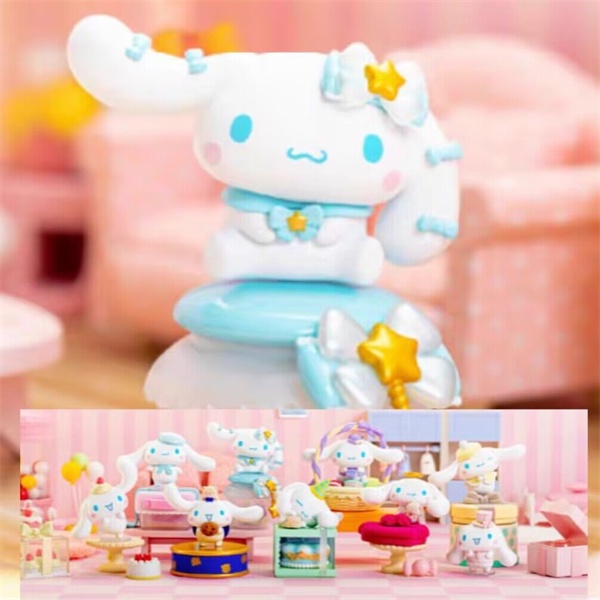 ★Đồ Chơi hgtoys hgtoys Hg★  Búp Bê Quà Tặng Món Tráng Miệng Bí Ẩn Trang Trí toptoy sanrio cinnamoroll