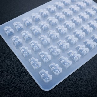 Khuôn silicone làm sô cô la / kẹo dẻo hình gấu kẹo dẻo diy