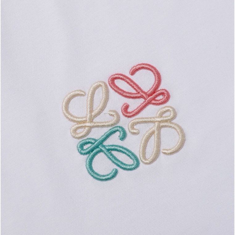 Áo Thun Tay Ngắn Dáng Rộng Ba Màu Thêu Nhãn Nhỏ Phong Cách Cổ Điển Thời Trang Mùa Hè Mới Dành Cho Nam Nữ @