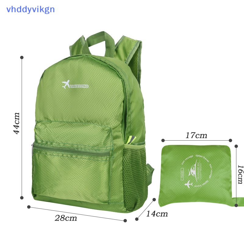 Vhdd Ba Lô Du Lịch Siêu Nhẹ Chống Thấm Nước 25l Gấp Gọn Tùy Chỉnh Cho Nam Và Nữ vn