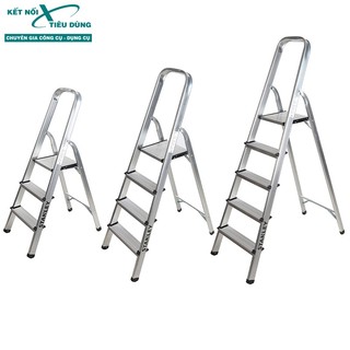 Thang nhôm chữ a, có ghế stanley kết nối tiêu dùng sxldal-003/004/005/006