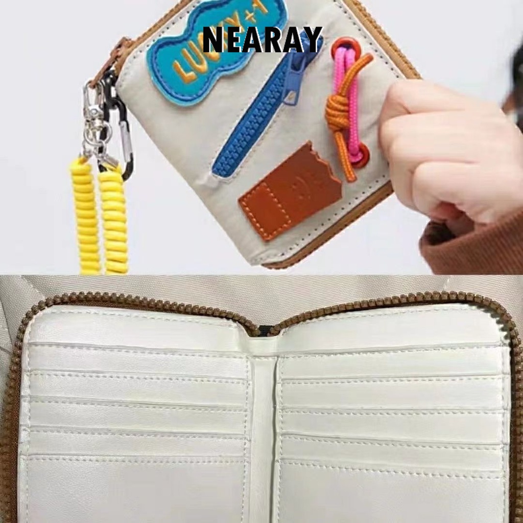 NEARAY ví nữ mini dễ phối cho nữ 2023 NEW Thời trang INS THỂ THAO Dành Cho Nữ L92T0O 41Z231011