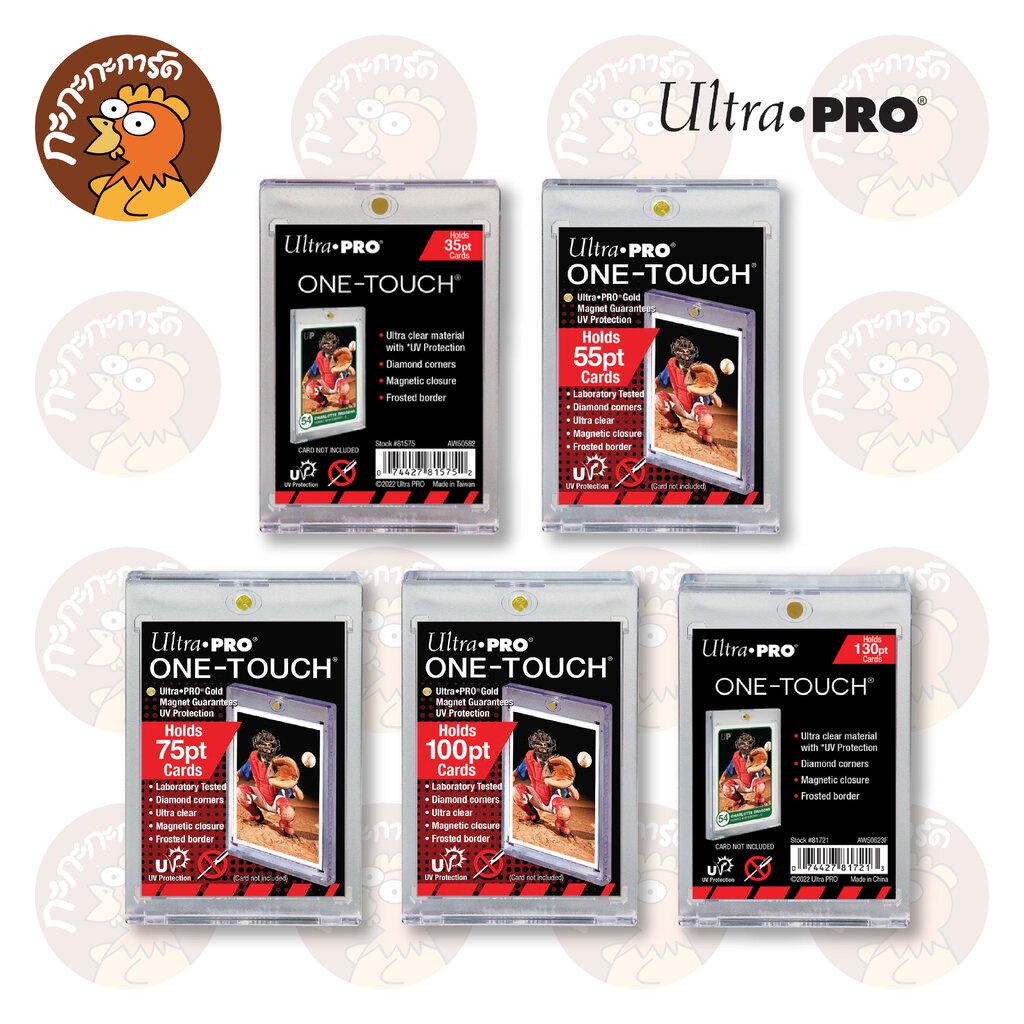 Khung giữ từ tính Ultra PRO-UV ONE-TOUCH Chèn Bảo vệ thẻ sưu tập Không hút ba chiều