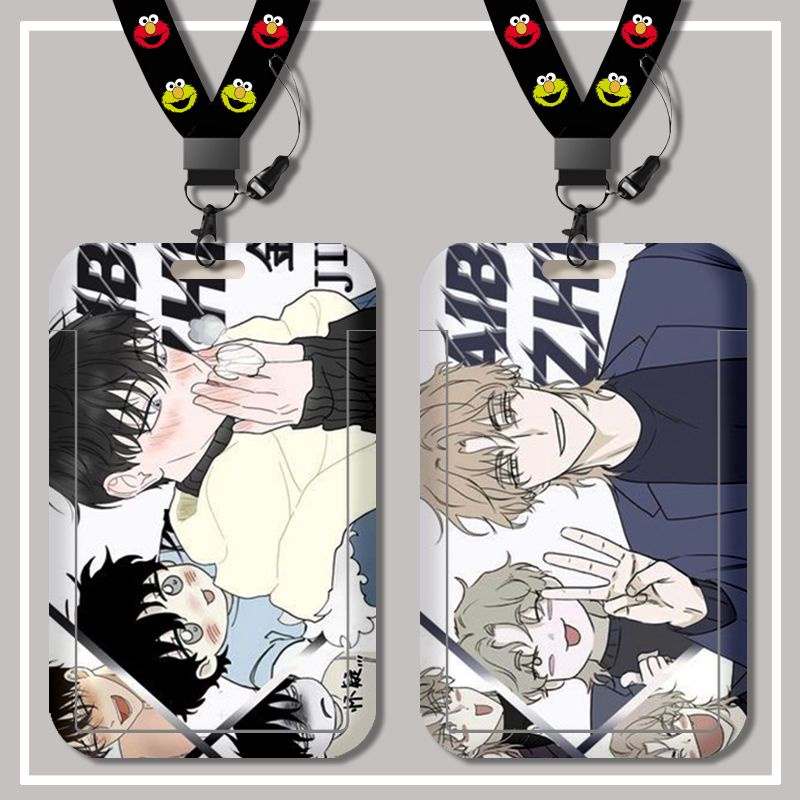 Hanman Ví Đựng Thẻ Đi Xe Buýt Hình kim yi hyun lu Đài Loan Có Thanh Trượt Điều Khiển Truy Cập Ban Đêm Giá Đỡ