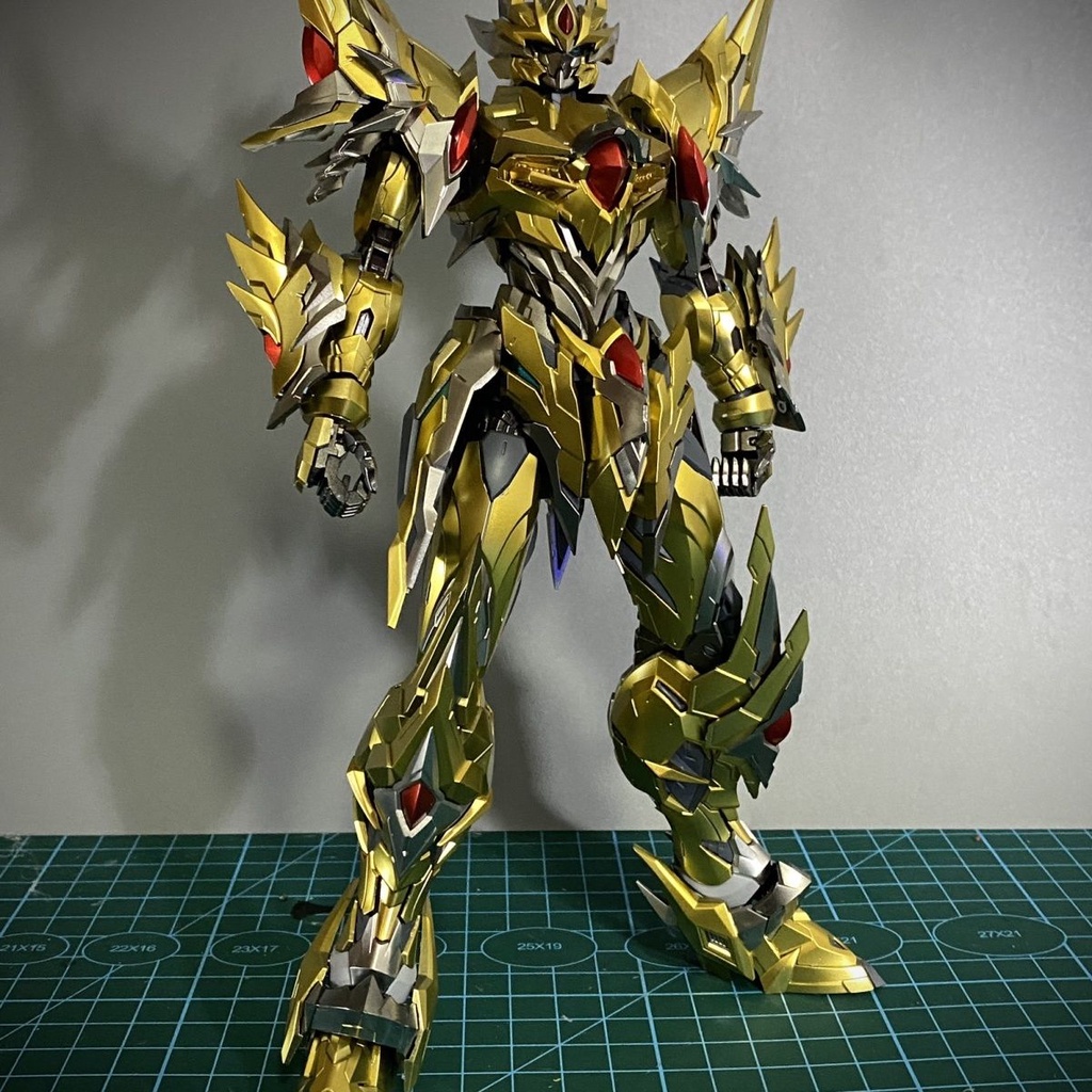 Moong nuclear ao bing Bộ Đồ Chơi Lắp Ráp Mô Hình Màu Phủ Kim Loại Phù Hợp Với Người Mẫu mecha Chính Hãng